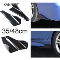 Kannert Xe Bên Váy hông Ốp Lưng Thanh, Bộ Khuếch Tán Sợi Carbon Ốp Lưng Ô Tô Xốp Môi Sau, Phụ Kiện Ô Tô Bộ Chia Cánh Gió ABS Phần Mở Rộng Góc Ô Tô Ốp Lưng Bảo Vệ Xe Ô Tô