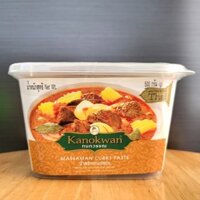 KANOKWAN - Hộp MASSAMAN 500g - SỐT CÀ RI MASSAMAN / THÁI LAN / Massaman Curry Paste (HALAL)