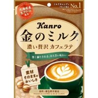 KANRO KANRO Golden Milk Candy Cafe Latte 70g trực tiếp từ Nhật Bản