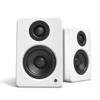 Kanto YU2 Matte White 2.0 Speaker, Class D Amplifier 100W, 3.5mm Mini-jack AUX USB DAC