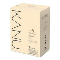 Kanu Vanilla Latte Coffee Mix 17.3g x 24 que, 415g