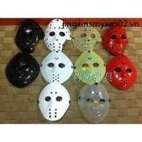 Kanye kanye Cùng Phong Cách Jason Mask Killer Mask Mặt nạ nửa mặt Mặt nạ toàn mặt Jason Series