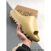 Kanye West x OG Yeezy Trượt Dừa Phong Cách Ngoài Trời Đi Biển lội Tất Cả Trận Đấu Thể Thao Dép Đi Biển