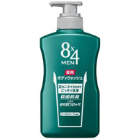 kao 8×4 MEN Medicated Body Wash 400ml Refill 300ml Body Soap Direct from Japan