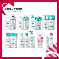 Kao Curel Intensive Moisturizing Care [ Shampoo / Conditioner / Scalp Moisture Lotion / Moisture Bath Milk / Body Wash Instant Foaming / Body Wash Gel / In-Shower Barrier Cream / Moisture Gel lotion / Moisture Milk ] [ Bottel / Refill ]【Direct from Japan】