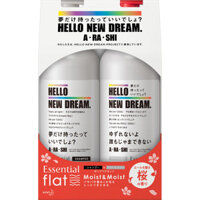 KAO Essential Flat Moist Storm Design Sakura Fragrance Special P Pair 1000ml Shampoo/conditioner (premium) Shampoo: Apply an appropriate amount of shampoo to the top of the head and massage gently with the palms of your fingers. Treatment: After shampooi