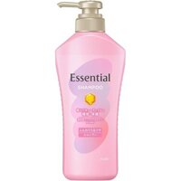 KAO essential soft and glossy shampoo pump 450ml [Shampoo] Direct from Japan