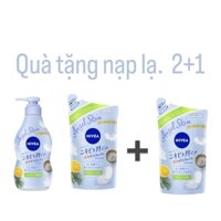[Kao] NIVEA Angel Skin Acne Clear Body Wash 2+1 [Made in Japan]