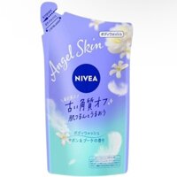 [Kao] NIVEA Angel Skin Body Wash Refill 360ml [Made in Japan]