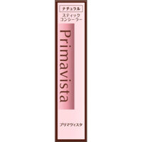 Kao Sofina Prima Vista Stick Concealer Natural 3.2g Foundation (Concealer) If the contents do not come out even after turning the container, you can use your rouge brush or cotton swab to finish the application. If the contents do not come out even after