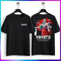 kaos anime một mảnh yamato oni công chúa baju distro manga waifu jepang x 9218 kisetsu áo thun