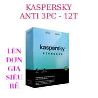 Kapersky Anti Virus 3PC/12T