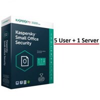 Kapersky Small Office Security 1 Server + 5 Pcs