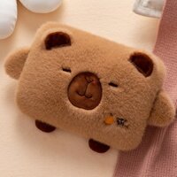 KAPIBARA TÚI / GỐI NƯỚC NÓNG - GIỮ ẤM TAY ẤM BỤNG CHO BẠN GÁI