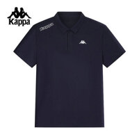Kappa Áo Polo Thể Thao Thông Thường Chất Lượng Cao Nam Mới Thoáng Khí Tay Ngắn 100% Cao Cấp Áo Thun Cotton Top Hợp Thời Trang 304