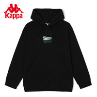 Kappa Áo thun chui đầu chất lượng cao Áo len thể thao nam mùa thu đông Áo khoác dệt kim hàng đầu 1019