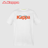 Kappa Áo thun Cotton ngắn tay in hình thể thao và giải trí mới dành cho nam chất lượng cao 100% 213
