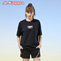 Kappa Áo thun Cotton ngắn tay in hình một mảnh chất lượng cao cấp 100% Cotton cao cấp 304