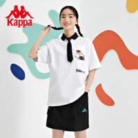 Kappa Áo thun thể thao ngắn tay in hình cặp đôi chất lượng cao 100% Cotton cao cấp 213