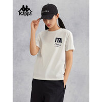 Kappa Áo thun thể thao thông thường dành cho nam và nữ mới chất lượng cao Áo thun Cotton cao cấp 100% 304