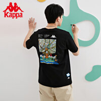 Kappa Kappa Phong Cách Từ Thiện Nam Nữ Tay Ngắn Mùa Hè Phong Cách Mới Thể Thao Áo Thun 1.30