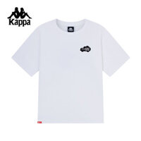 Kappa Thể Thao Ngoài Trời Mới Nam Nữ Áo Ngắn Tay 100% Cotton Cao Cấp 304