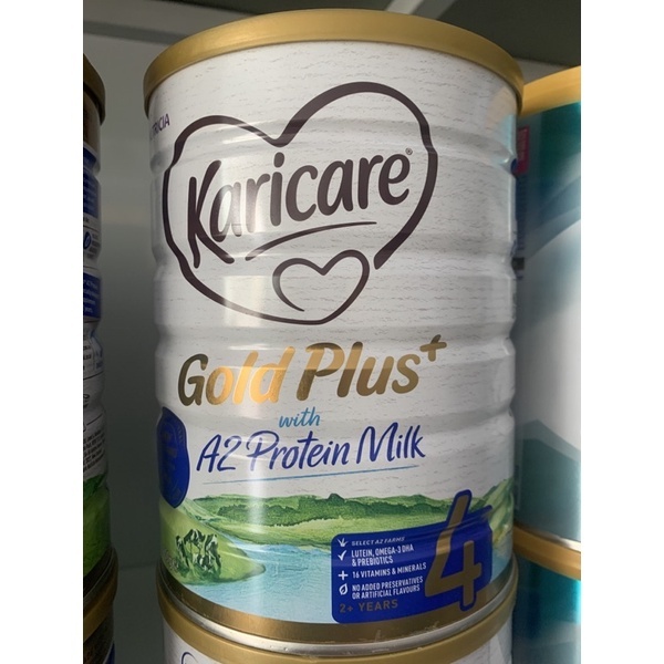 Sữa bột Karicare Gold+ số 4 - hộp 900g (dành cho trẻ từ 3 tuổi trở lên)