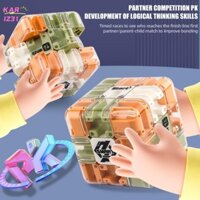 Kariz Mê Cung Magic Cube, Khối Lập Phương Tốc Độ Sáu Mặt Cán Bóng Đồ Chơi Mê Cung, Xếp Hình Trong Suốt Nóng Đồ Chơi Giảm Căng Thẳng Đảng