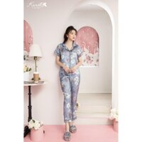 Karoll - Bộ lụa Luxury Karoll Chính Hãng NH19.201.1