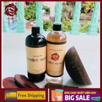 [Karose] Bộ Sản Phẩm Nước Gội Đầu + Nước Tráng Tóc Karose 500ml/chai