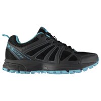 Karrimor Womens Caracal Trail Running Shoes Lace Up Pattern