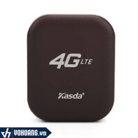 Kasda KW9550 | Bộ Phát Wi-Fi 4G Pin Dung Lượng Cao - Chịu Tải 32 Thiết Bị