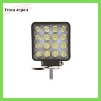 Kashimura LED Work Light 16 Lights 48W LED 16 Lights White 48W 3360lm 6000K Noise Prevention IP67 DC12/24V NML-8