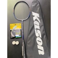 【KASON】Vợt cầu lông KASON TSF ENEAGY CHAIN 105Ti Black Blue Vợt cầu lông đặc biệt cho cuộc thi Free String Bag Grip