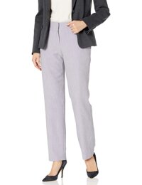 Kasper Women's Stretch Crepe Pant