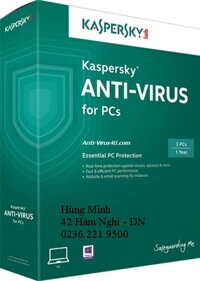Kaspersky Anti 3pc Box (KAS 3PC), NTS