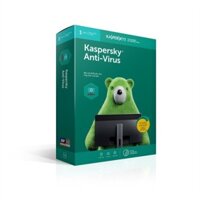 Kaspersky Anti-Virus - 3 PC 1 Year