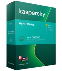 KASPERSKY ANTI-VIRUS ( Bản quyền 1 năm dùng cho  3 PC)