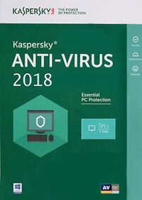 Kaspersky Anti Virut 3PCS