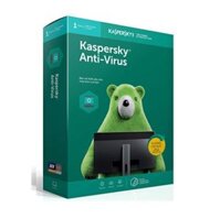 Kaspersky antivirus -1PC/1Năm