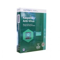 Kaspersky antivirus -1PC/1Năm
