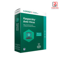 Kaspersky Antivirus 3PC/năm