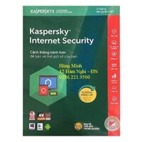 Kaspersky Internet 3pc Box (KIS 3PC), NTS