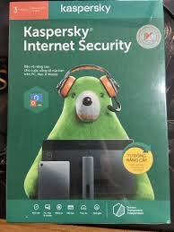 Kaspersky Internet Security - 3PC/1Năm