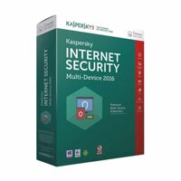 KASPERSKY INTERNET SECURITY – 3 PC – 1 YEAR