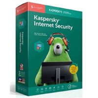 KASPERSKY INTERNET SECURITY – 5 PC – 1 YEAR