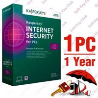 Kaspersky Internet Security 1 PC Full Box