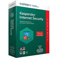 KASPERSKY Internet Security 1 Year 5 PC
