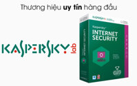 Kaspersky Internet Security cho 3 máy tính