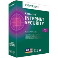 Kaspersky Internet Security (KIS) 3PC/ 1 năm